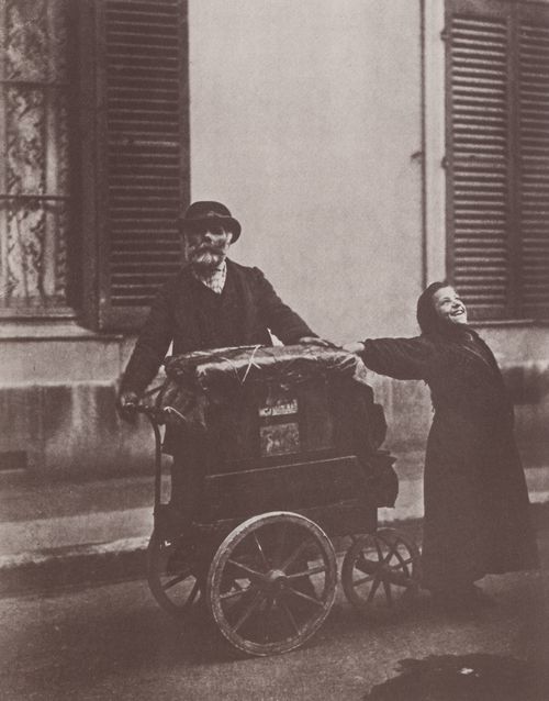 Atget, Eug�ne: Leben und Arbeitswelt, Stra�ens�nger