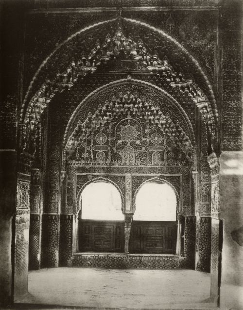 Lorent, Jakob August: Alhambra. Zimmer der Lindaracha, Granada