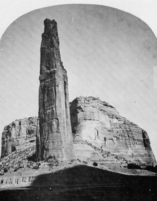 O'Sullivan, Timothy H.: Die Forscherkolumne im Canyon de Chelly