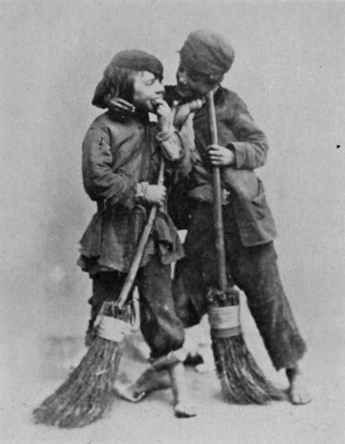 Rejlander, Oskar Gustav: »Jem, ist das 'n guter«
