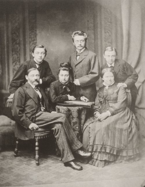 Krone, Hermann: Der Photograph mit seiner Familie, Dresden