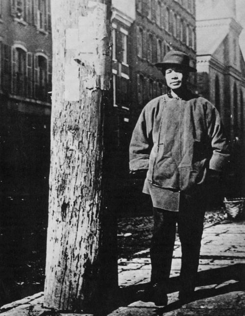 Riis, Jacob A.: »Der offizielle Beamte von Chinatown«