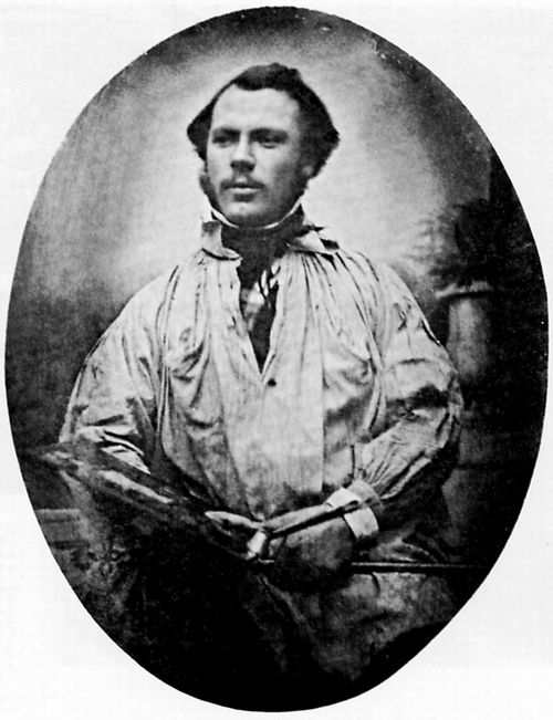 Daguerre, Louis Jacques Mand�: Ein K�nstler, vielleicht Charles Arrowsmith