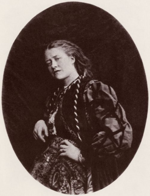 Carrol, Lewis: Ellen Terry (1847-1928)