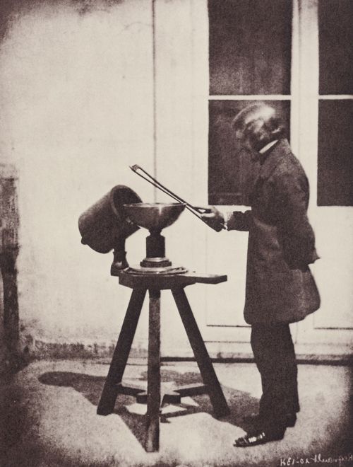 Regnault, Victor: Akustisches Experiment
