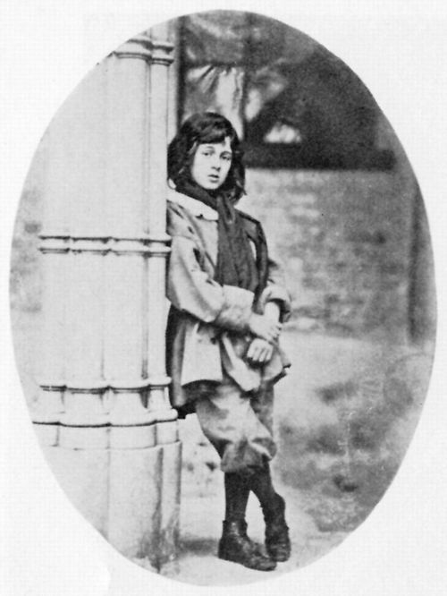 Rejlander, Oskar Gustav: Lionel Tennyson