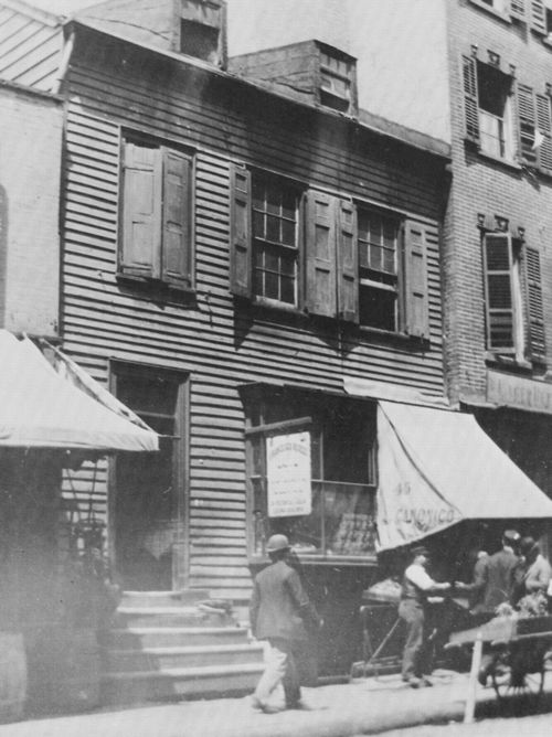 Riis, Jacob A.: »Heimst�tte« in »the Bend«