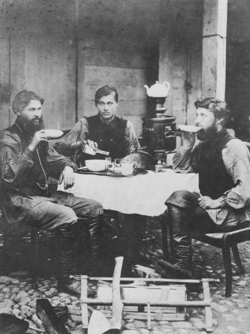 Carrick, William: Zimmerleute