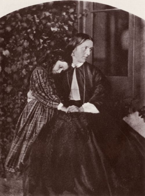 Carrol, Lewis: Frau Franklin und ihre Tochter Rose