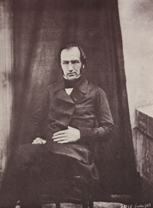 Regnault, Victor: Portr�t von Claude Bernard
