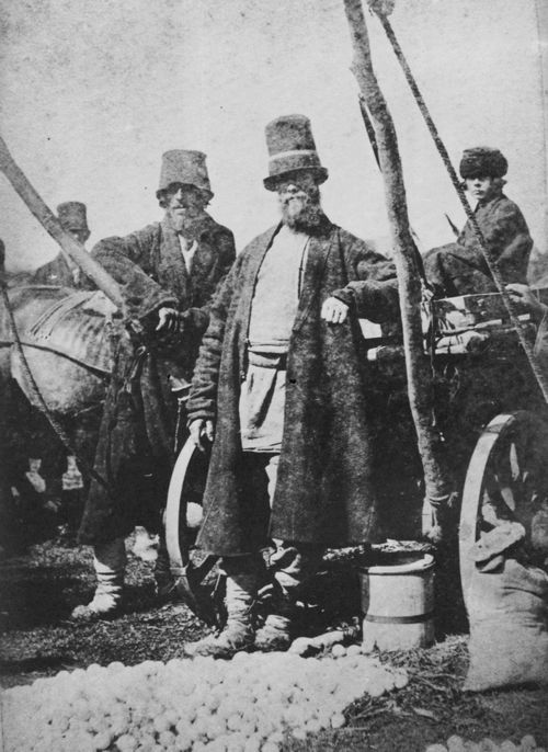 Carrick, William: Bauern auf dem Markt von Kamenka bei Simbirsk