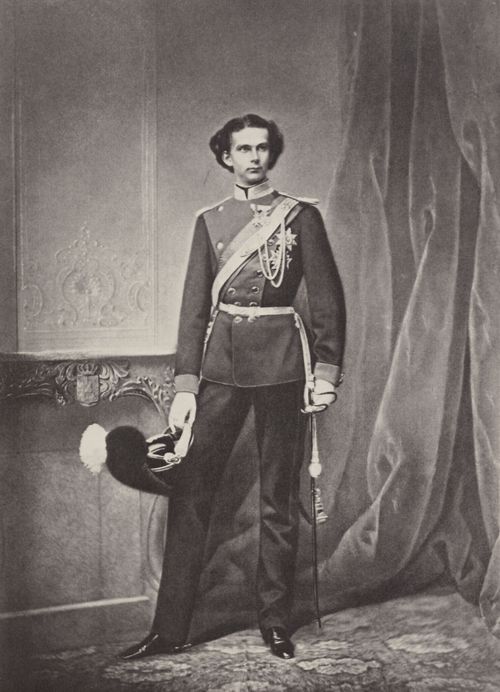 Albert, Joseph: K�nig Ludwig II. von Bayern (1845-1886)