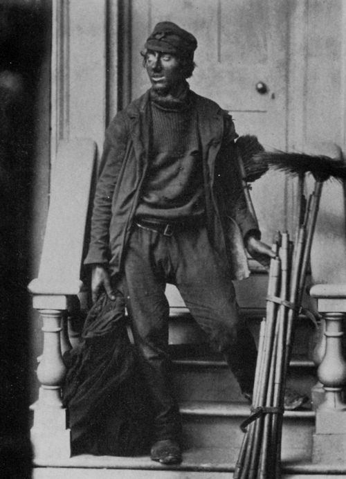 Rejlander, Oskar Gustav: Der Schornsteinfeger