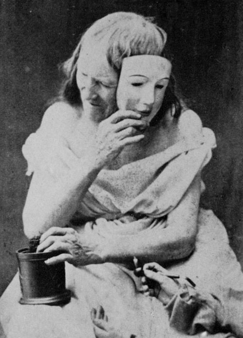 Rejlander, Oskar Gustav: Die G�ttin Nicotina