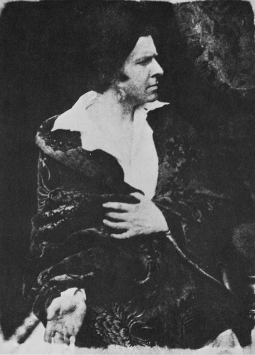 Adamson, Robert: Portr�t des Photographen David Octavius Hill