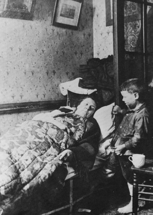 Riis, Jacob A.: »Eine Krankenschwester«