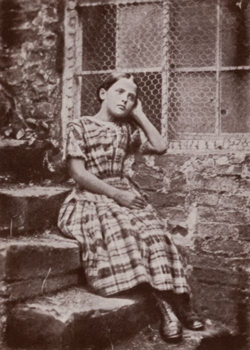 Carrol, Lewis: »Coates« (»M�ntel«), Tochter eines Angestellten bei Croft Rectory