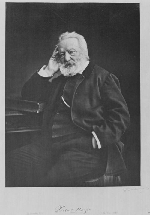 Atelier Nadar: Victor Hugo (1802-1885), Schriftsteller