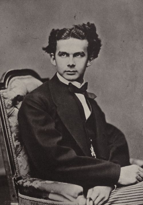 Albert, Joseph: K�nig Ludwig II.