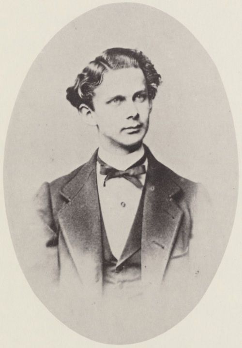 Albert, Joseph: K�nig Ludwig II. im Jahr seines Regierungsantritts