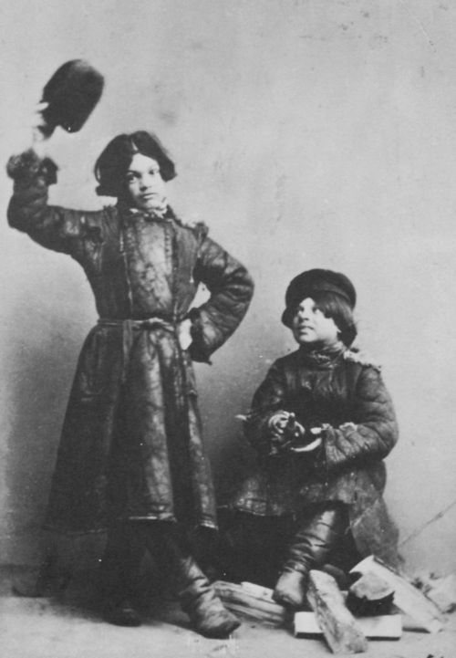 Carrick, William: Figuren von der Stra�e