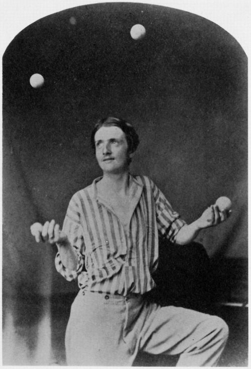 Rejlander, Oskar Gustav: Der Jongleur