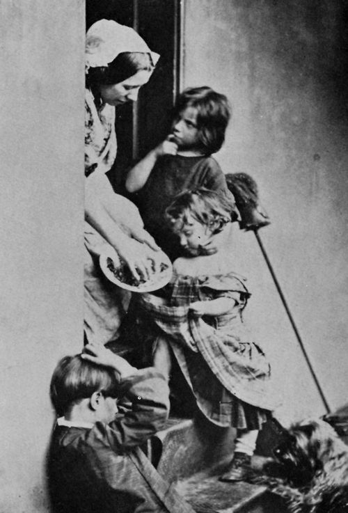Rejlander, Oskar Gustav: Almosen
