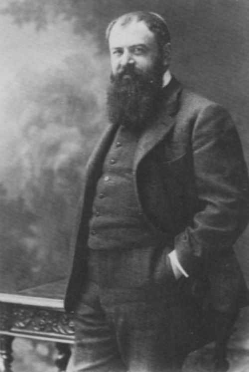 Atelier Nadar: Tristan Bernard (Paul B.) (1866-1947), Dramatiker