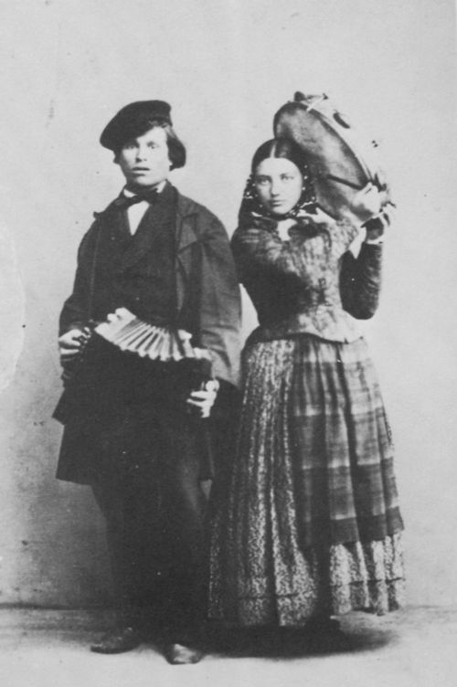 Carrick, William: Figuren von der Stra�e