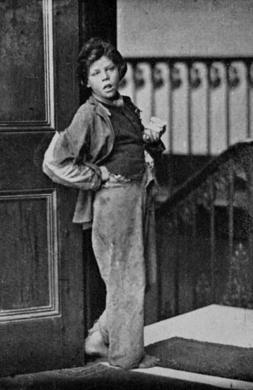 Rejlander, Oskar Gustav: »Woll'n sie Streichh�lzer«