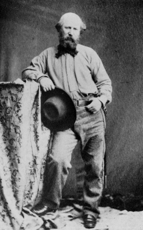 Rejlander, Oskar Gustav: Rejlander als Garibaldi