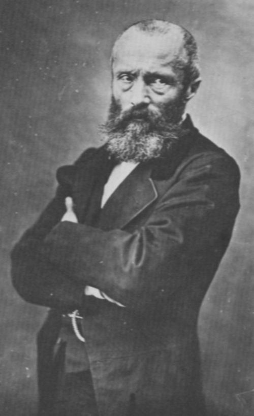Atelier Nadar: Th�ophile Thor� (gen. W. B�rger) (1807-1869), Kunstkritiker