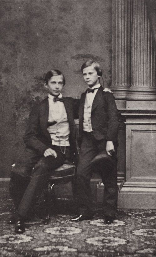 Albert, Joseph: Die k�niglichen Prinzen Ludwig und Otto