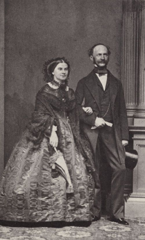 Albert, Joseph: K�nig Maximilian II. mit seiner Gattin, K�nigin Marie