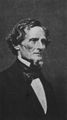 Atelier Nadar: Jefferson Davis (1808-1889), amerikanischer Staatsmann, Pr�sident der konf�derierten S�dstaaten 1861-1865