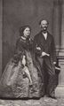 Albert, Joseph: K�nig Maximilian II. mit seiner Gattin, K�nigin Marie