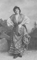 Atelier Nadar: Emma Calv� (1858-1942), S�ngerin, in »Carmen«