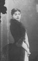 Atelier Nadar: R�jane (Gabrielle R�ju) (1856-1920), Schauspielerin