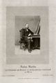 Rabendig, Emil: Portr�t des Photographen Anton Martin