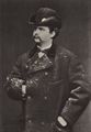 Albert, Joseph: K�nig Ludwig II., eine der letzten Aufnahmen