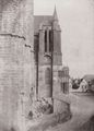 N�gre, Charles: Chartres. Kathedrale, S�dseite, von Westen gesehen