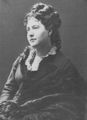 Atelier Nadar: Judith Gauthier (1850-1917), Schriftstellerin