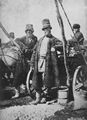 Carrick, William: Bauern auf dem Markt von Kamenka bei Simbirsk