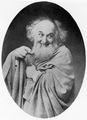 Rejlander, Oskar Gustav: Rejlander als Democritus