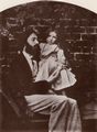 Carrol, Lewis: Arthur Hughes, der K�nstler, und seine Tochter Agnes