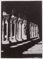 N�gre, Charles: Arles. Saint-Trophime, Ostseite des Kreuzgangs, von der S�dseite aus aufgenommen