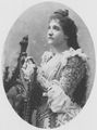 Atelier Nadar: Nellie Melba (Helen Mitchell) (1861-1931), S�ngerin