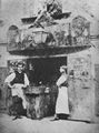 Carrick, William: Lebensmittelladen in St. Petersburg