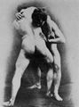 Rejlander, Oskar Gustav: Ringkampfstudie