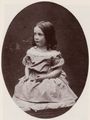 Carrol, Lewis: Alice Murdoch. Eines der fr�heren Portr�ts von Lewis Carroll